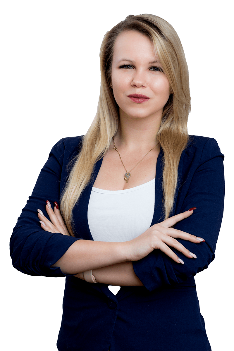 Agnieszka Dobras  Assistentin des Steuerberaters 