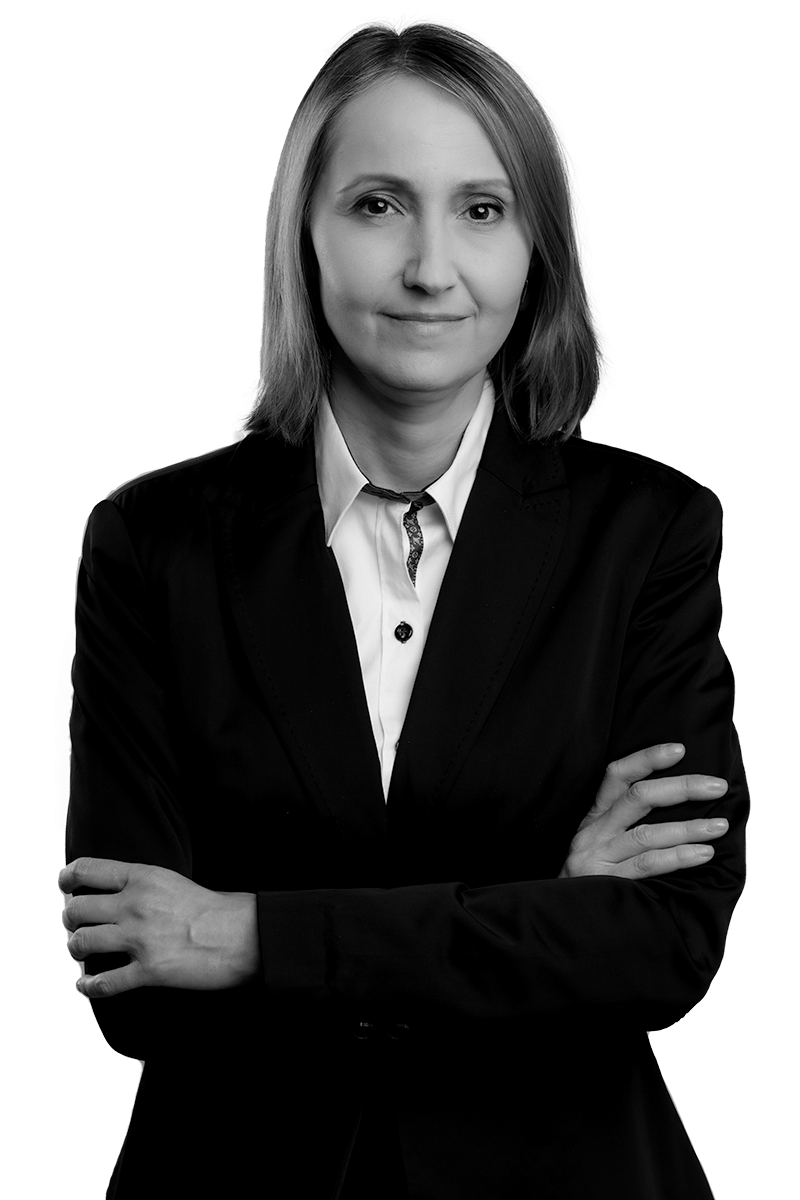 Monika Bartoszewska - office manager CNKP