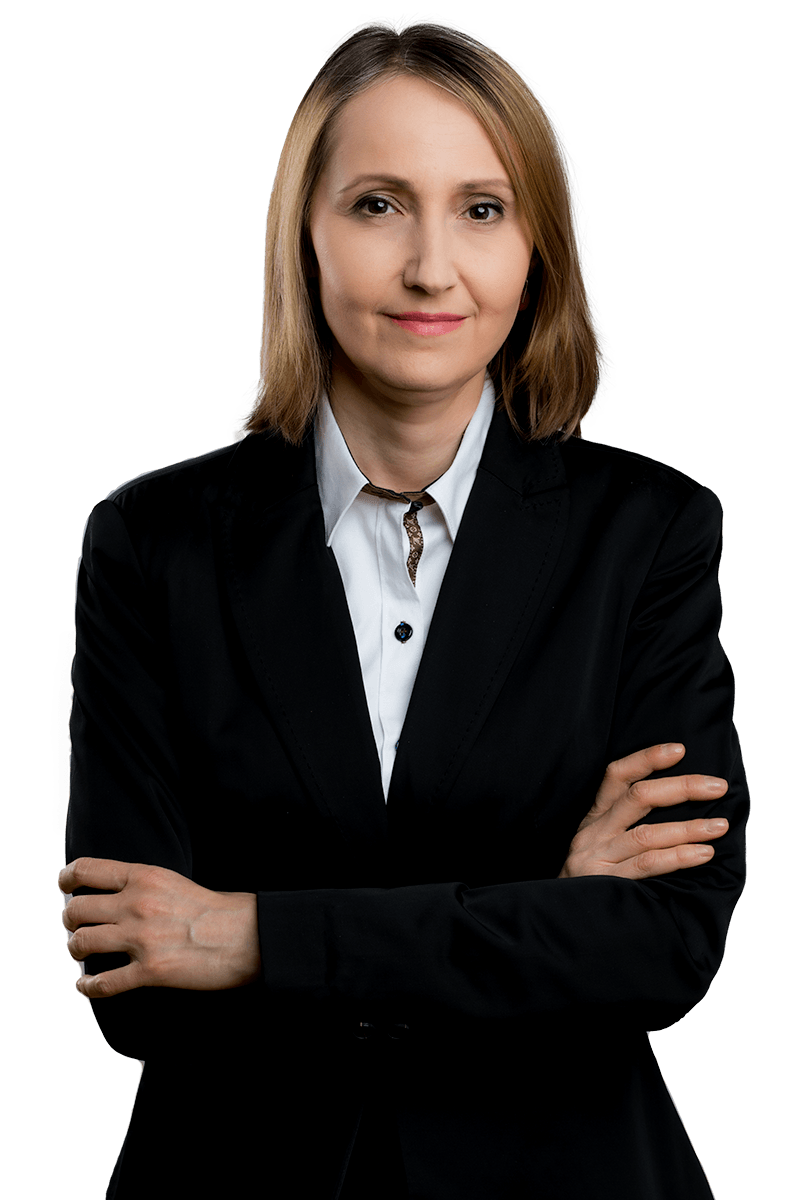 Monika Bartoszewska, office manager CNKP